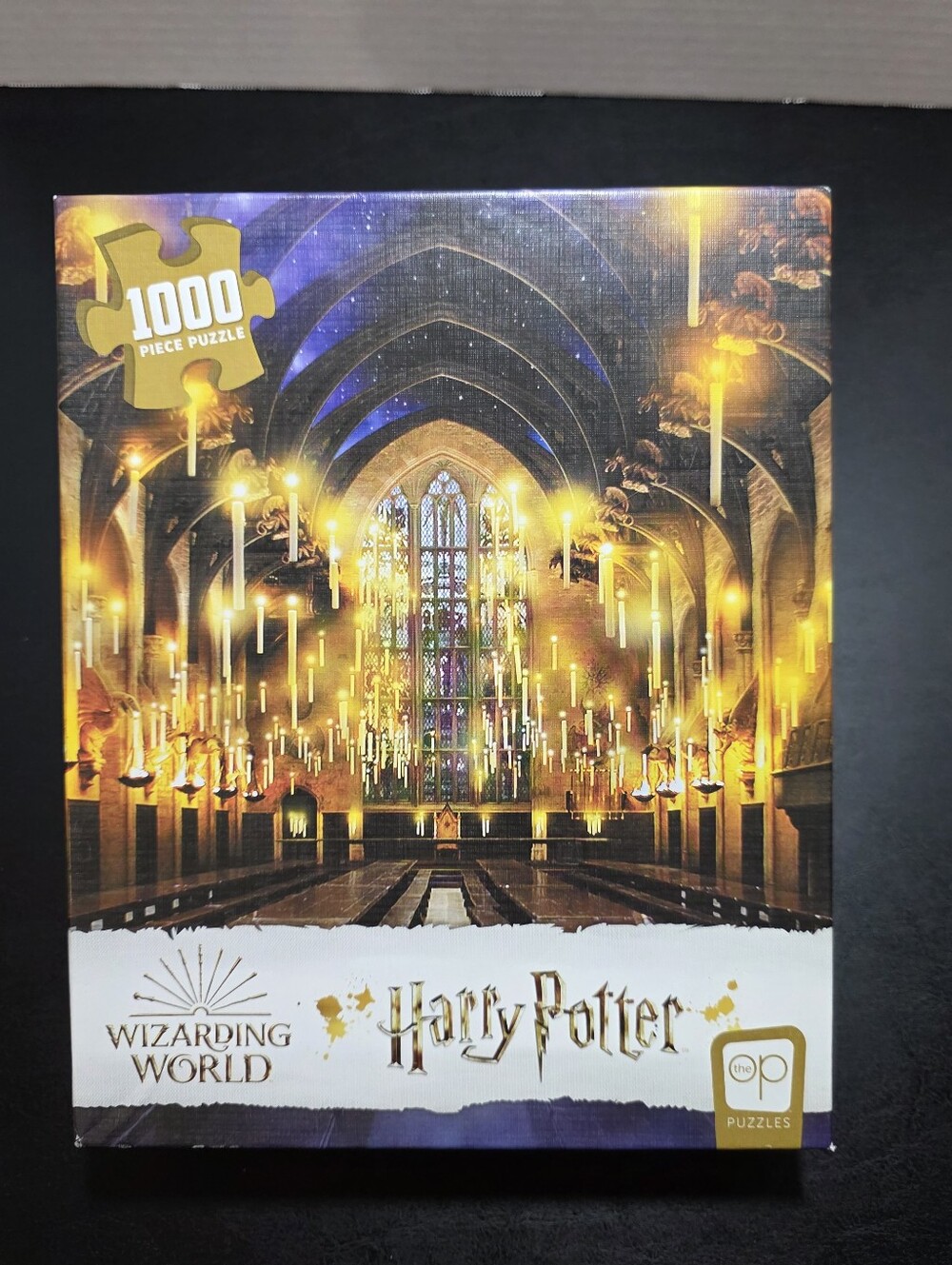 USAOPOLY Harry Potter Great Hall 1000 Piece Puzzle New